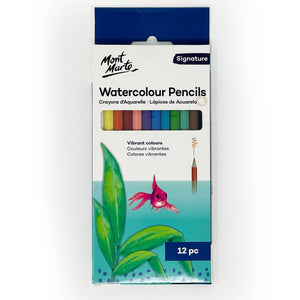 Watercolor Pencils 12pc