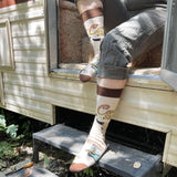 Cowboy | Men's Western Crew Socks