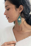 Esfera Fringe Earrings