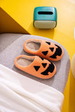 Halloween Pumpkin Slipper