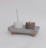 Flower Petal Incense Holder