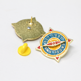 Lead The Way Compass Enamel Pin