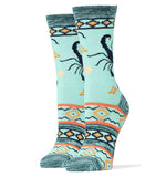 Scorpion Bite | Women's Premium Cotton Socks