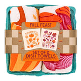FALL FEAST Tea Towel Set of 2