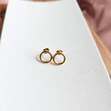 Luxe Gold Oriana Studs