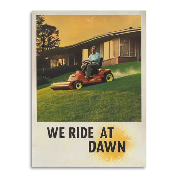 We Ride At Dawn - Father's Day Card