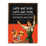 Let's Eat Kids -Teacher Card
