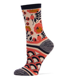 The Wild | Women's Bamboo Pattern Crew Socks