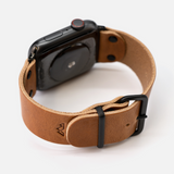 Leather Apple Watch Band - Full-Grain Leather