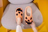 Halloween Pumpkin Slipper