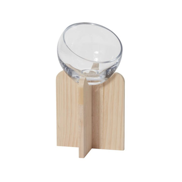 Gazer Glass Bowl Planter
