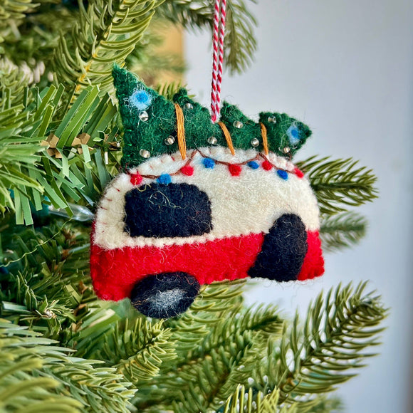 Camper Ornament  