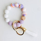 Silicone Bracelet Keychain