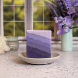 Flowering Fields - Purple Ombre