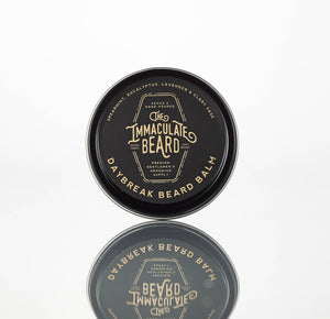 Beard Balm DAYBREAK Spearmint Eucalyptus 100% Natural