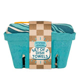 FRESH OYSTERS Tea Towel Set 2