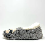Sloth Step | Kid's Cute Fluffy House Indoor Slippers