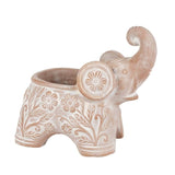 Trumpeting Elephant Planter