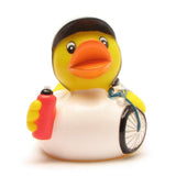 Rubber Duck Cyclist