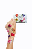 Mini Bouquet Tiny Tattoo Tin