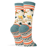 Friendship Blooms | Women's Crew Socks