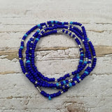 Handmade Layered Seed Bead Bracelet