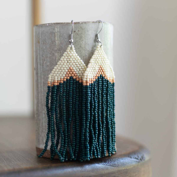 Adorno Fringe Earrings
