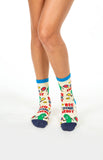 Pickle Ball | Women's Funny Crew Socks