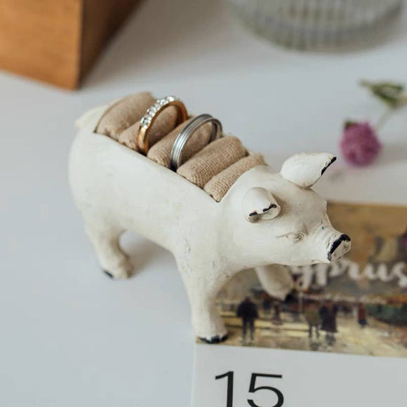 PIG JEWELRY HOLDER