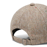 Unisex Tweed Speckled Baseball Cap