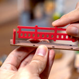 DIY Book Nook Kit: Sakura Wine Alley