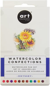 Watercolor Confections