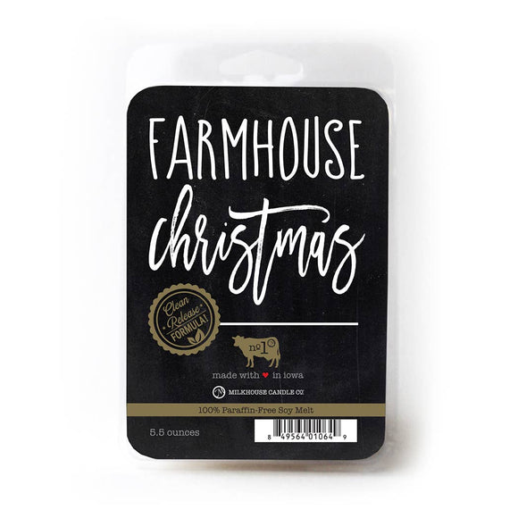 5.5 oz Wax Melts: Farmhouse Christmas