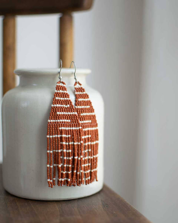 Escalera Fringe Earrings