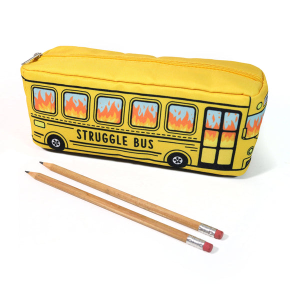 Struggle Bus Pencil Case