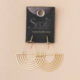 Solar Rays Earrings