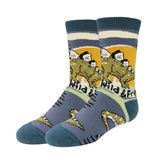 Wild & Free | Kids' Dinosaur Cotton Crew Socks