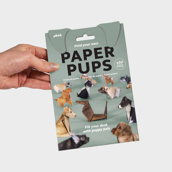 Paper Pups | DIY Origami Kit