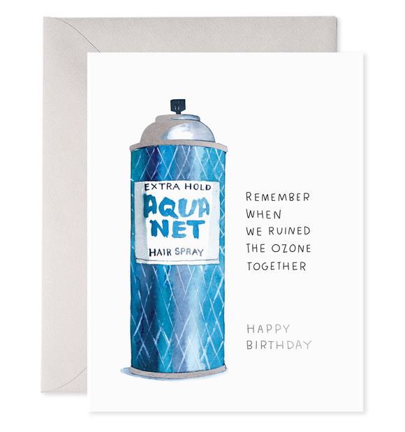 Aquanet Bday |BirthdayCard