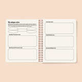 Rainbow Vision Undated Planner