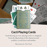 Cacti Playing Cards