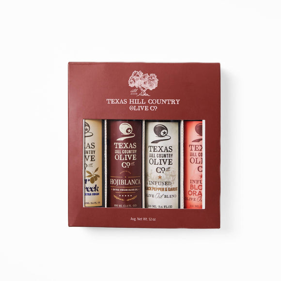 Best Selling Olive Oil Mini Gift Set- Terra