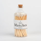 Decorative Matches in Glass Bottle