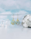 Moon Ocean & Sun Mountain Earrings