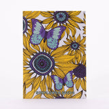Sunflower Purple Butterfly