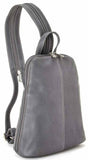 Leather U-Zip Women's Sling/Backpack