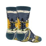 Wild & Free | Kids' Dinosaur Cotton Crew Socks