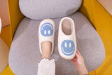 Happy Face Fluffy Slipper