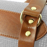 Blanket Carrier Strap / Yoga Mat Carrier - Vegan Leather