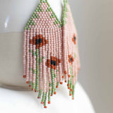 Amapola Beaded Earrings